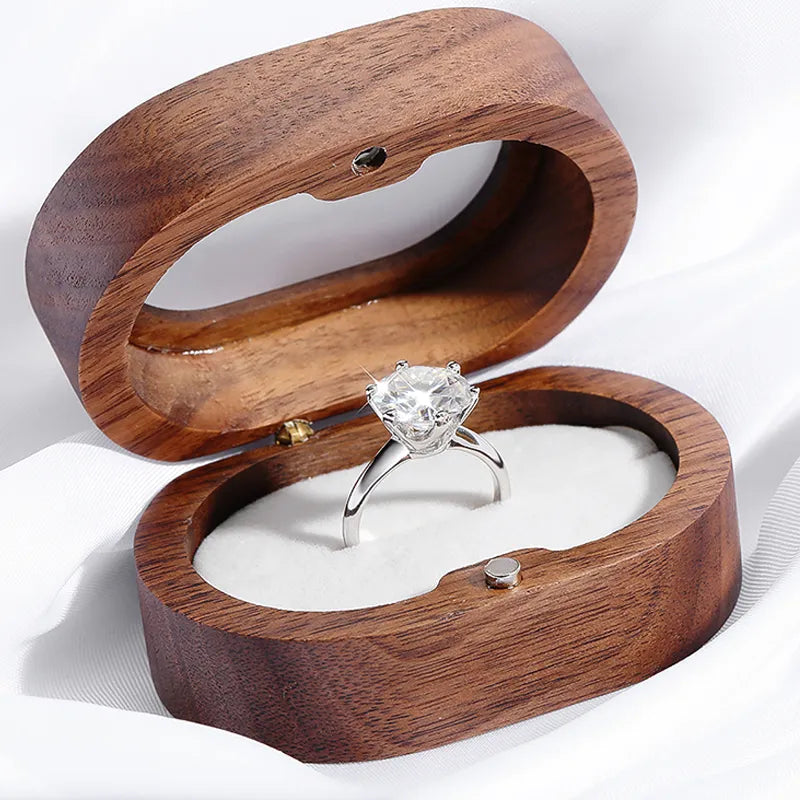 Moissanit Ring - SparkleMoment 