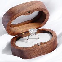 Moissanit Ring - SparkleMoment 