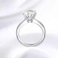 Moissanit Ring - SparkleMoment 