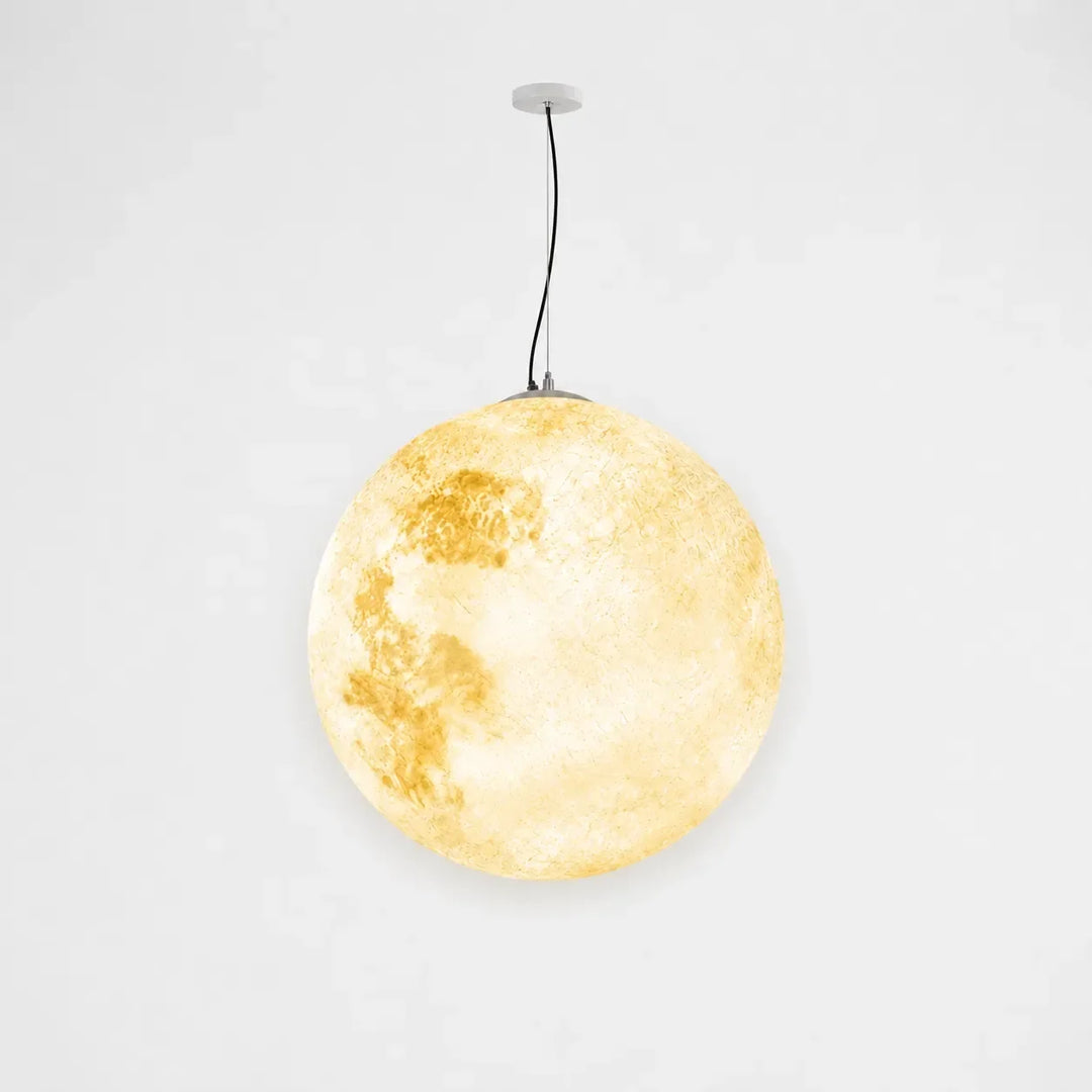 Moon Shaped Garden Lantern -  Lunalum