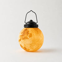 Moon Shaped Garden Lantern -  Lunalum