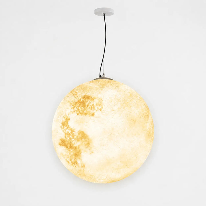 Moon Shaped Garden Lantern -  Lunalum