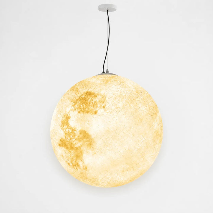 Moon Shaped Garden Lantern -  Lunalum