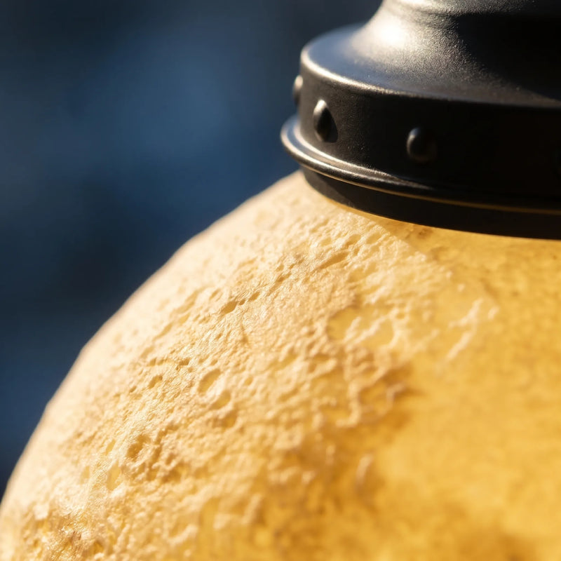 Moon Shaped Garden Lantern -  Lunalum