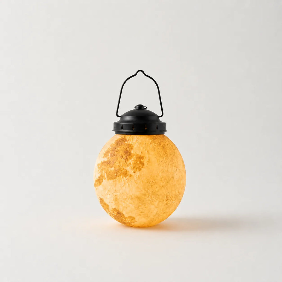 Moon Shaped Garden Lantern -  Lunalum