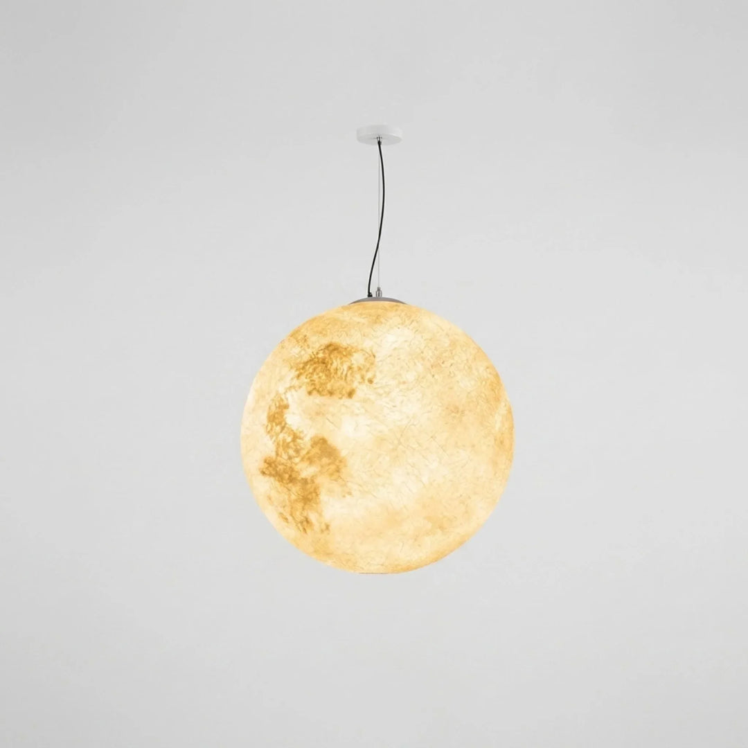Moon Shaped Garden Lantern -  Lunalum