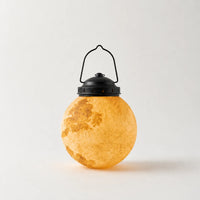 Moon Shaped Garden Lantern -  Lunalum