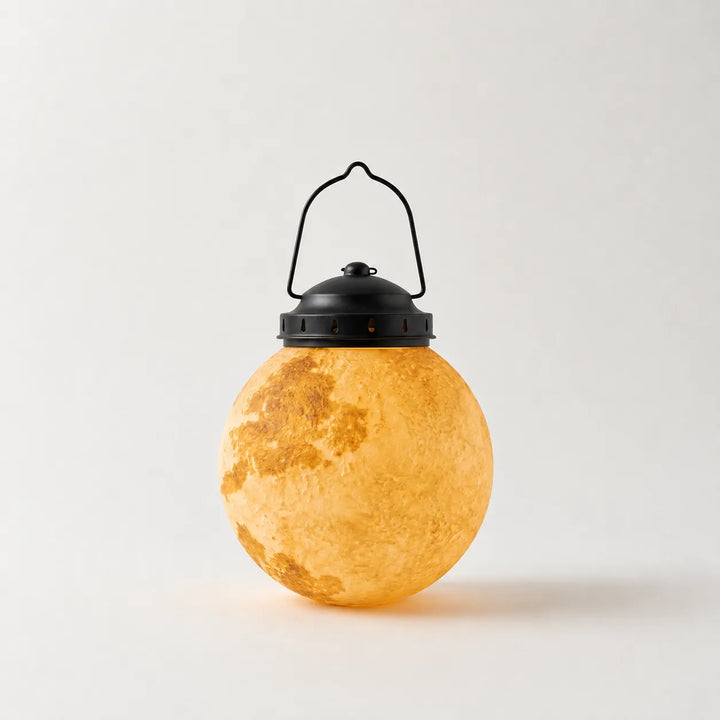 Moon Shaped Garden Lantern -  Lunalum