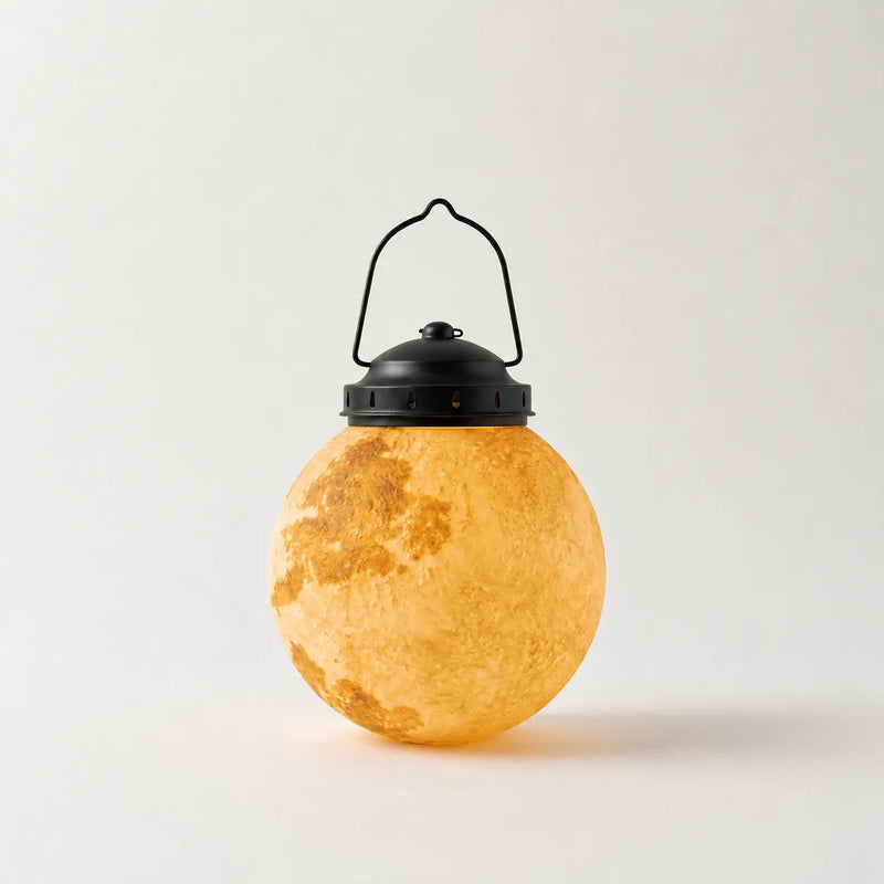 Moon Shaped Garden Lantern -  Lunalum