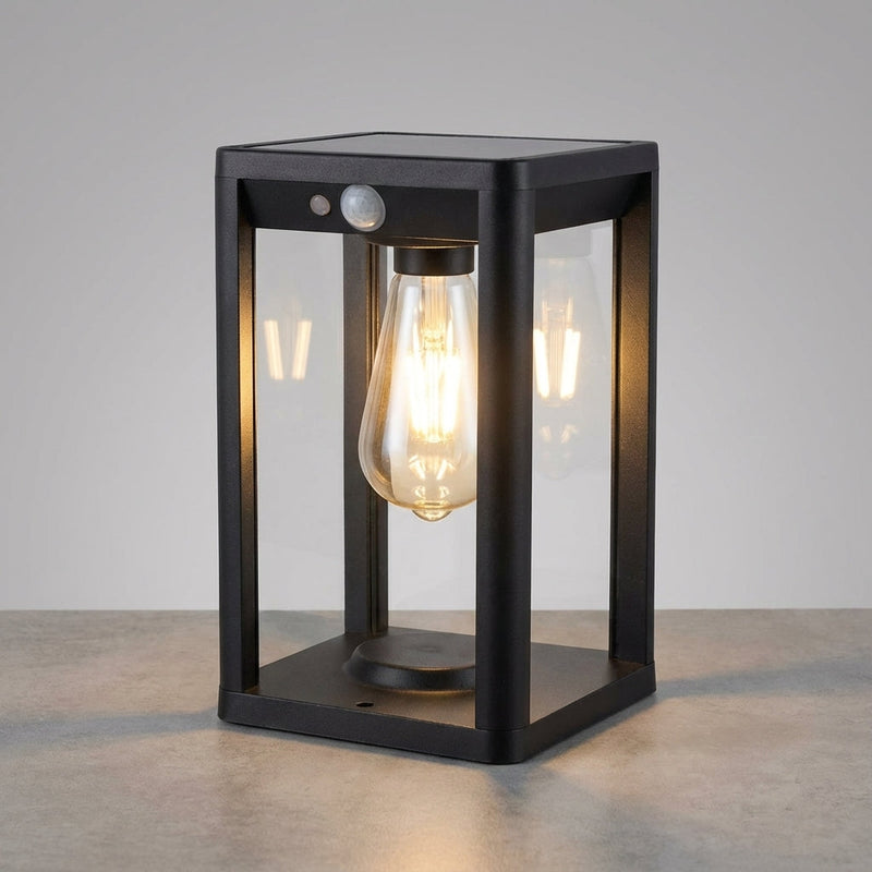 Motion Sensor Outdoor Lantern -  Solique