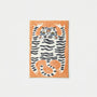 Motivteppich Mit Tierprint - TigraLoom