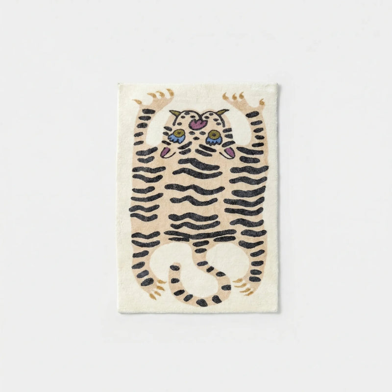 Motivteppich Mit Tierprint - TigraLoom
