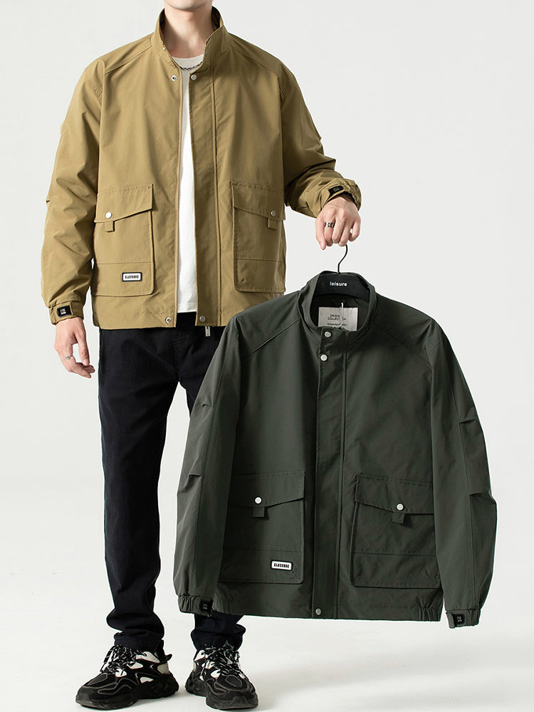 Herren Sportjacke für Herbst & Winter – Adrian