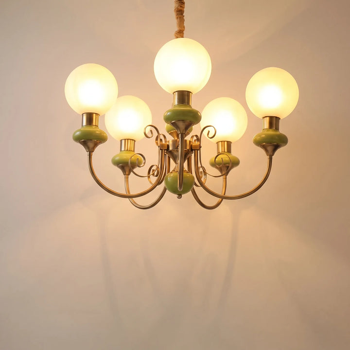 Multi-Arm Ceiling Chandelier -  Verdilux