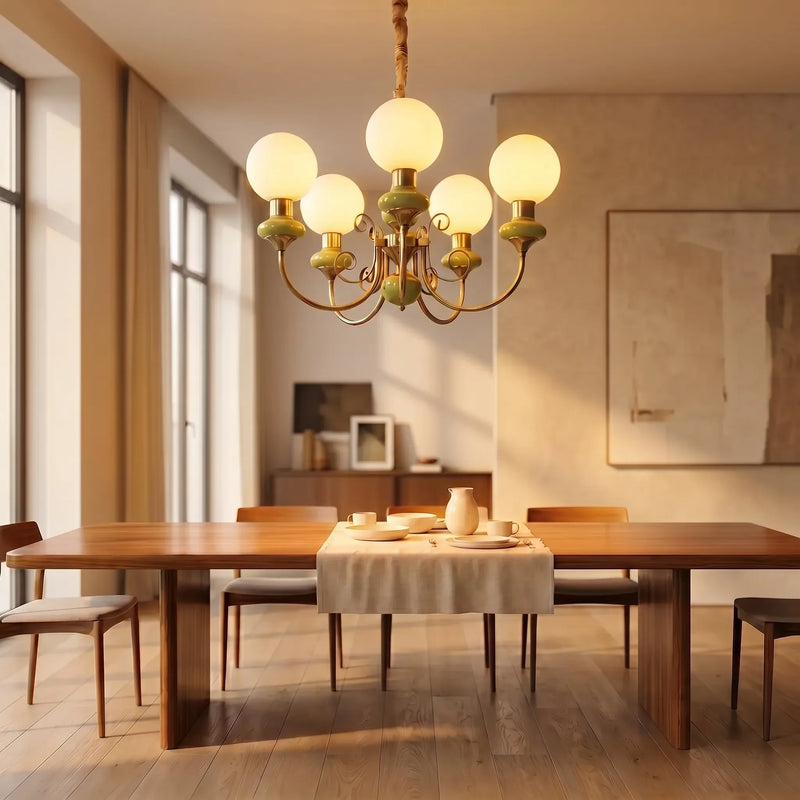 Multi-Arm Ceiling Chandelier -  Verdilux