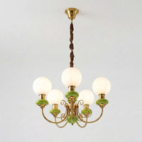 Multi-Arm Ceiling Chandelier -  Verdilux