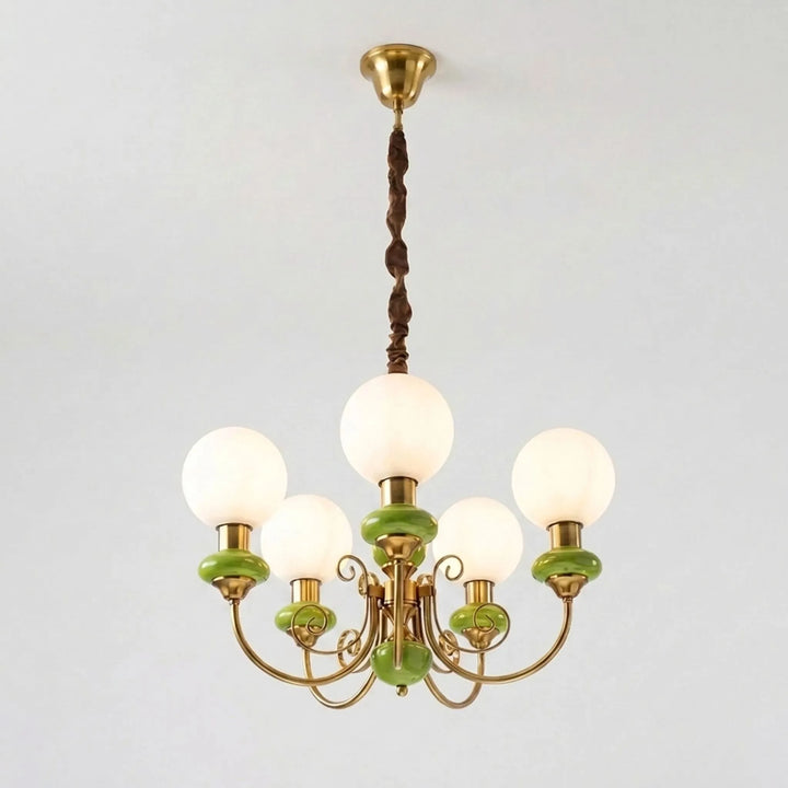 Multi-Arm Ceiling Chandelier -  Verdilux