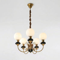 Multi-Arm Ceiling Chandelier -  Verdilux