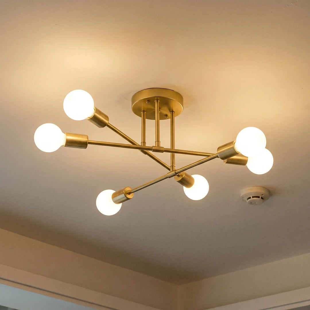 Multi-Arm Sputnik Ceiling Light -  Stellux