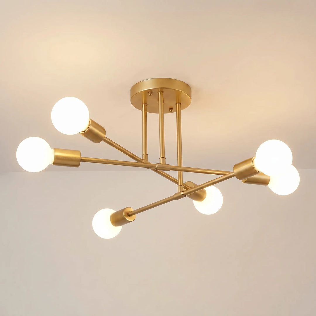 Multi-Arm Sputnik Ceiling Light -  Stellux