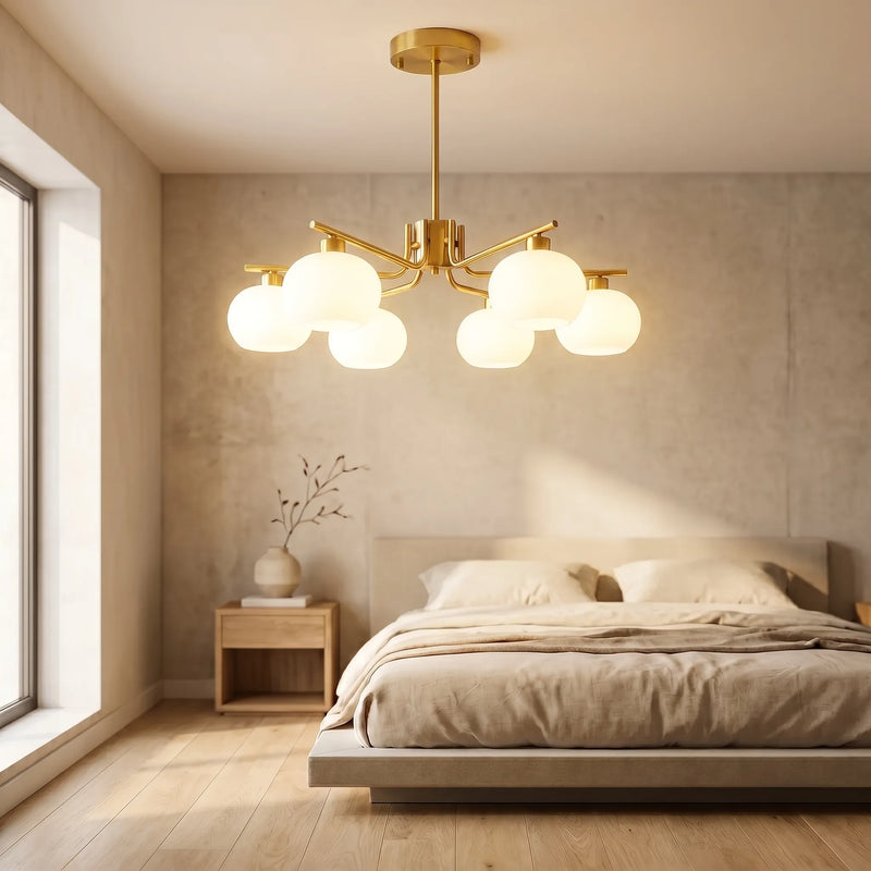 Multi-Head Modern Chandelier -  Lumirella