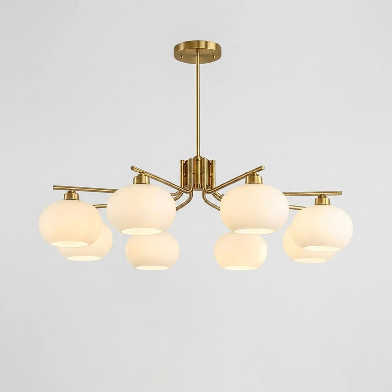Multi-Head Modern Chandelier -  Lumirella