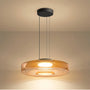 Multi-Tier Tinted Glass Pendant Light -  Halora