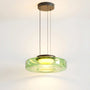 Multi-Tier Tinted Glass Pendant Light -  Halora