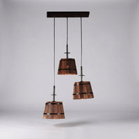 Multi Pendant Cluster Fixture -  Rustomara
