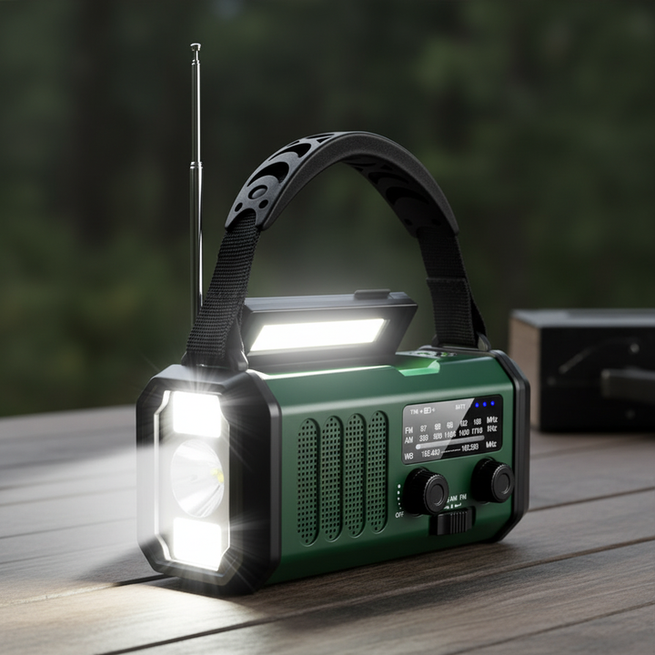 Multiband Notfallradio - SurvivorLight