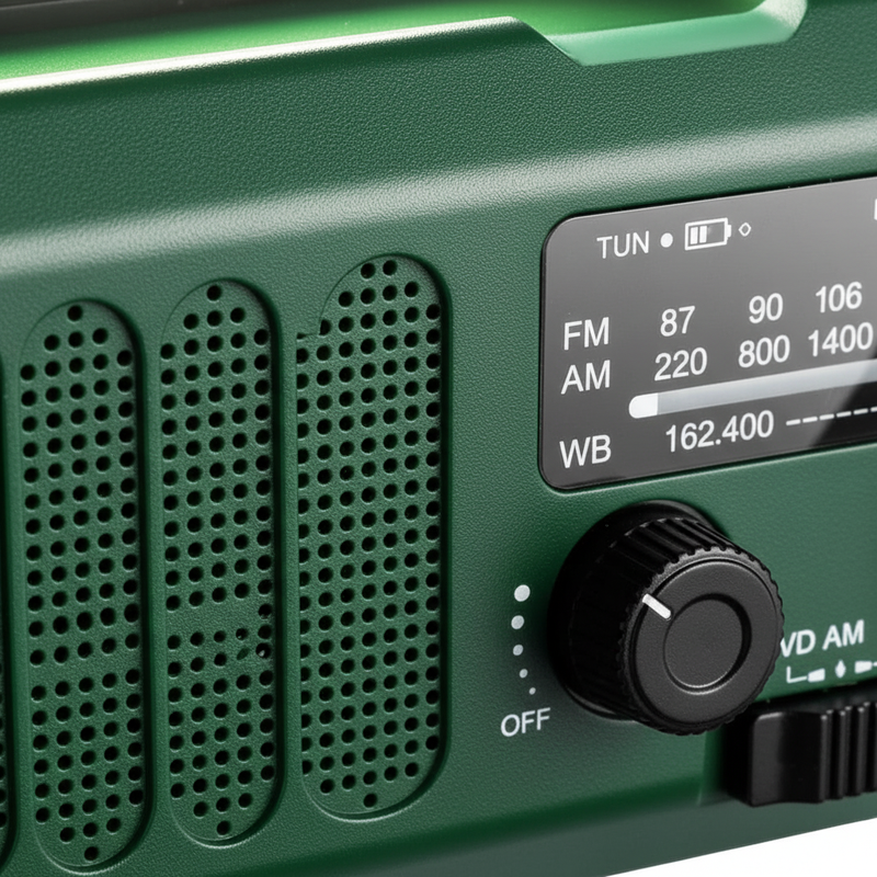Multiband Notfallradio - SurvivorLight