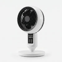 Multidirektionaler Oszillierender Raumventilator Mit Fernbedienung - Ventorix