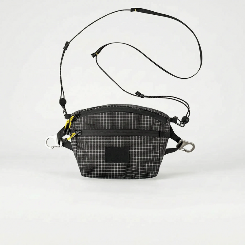 Multifunktionale Bauchtasche Für Herren - GridPouch