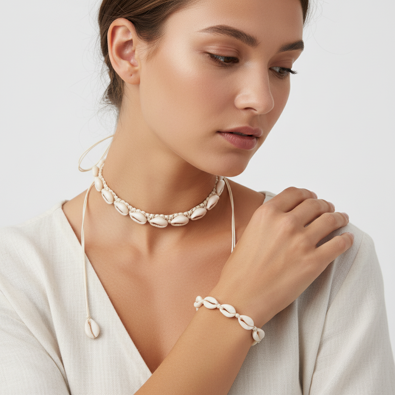 Muschelkette Für Strandliebhaber - ShellGlam 