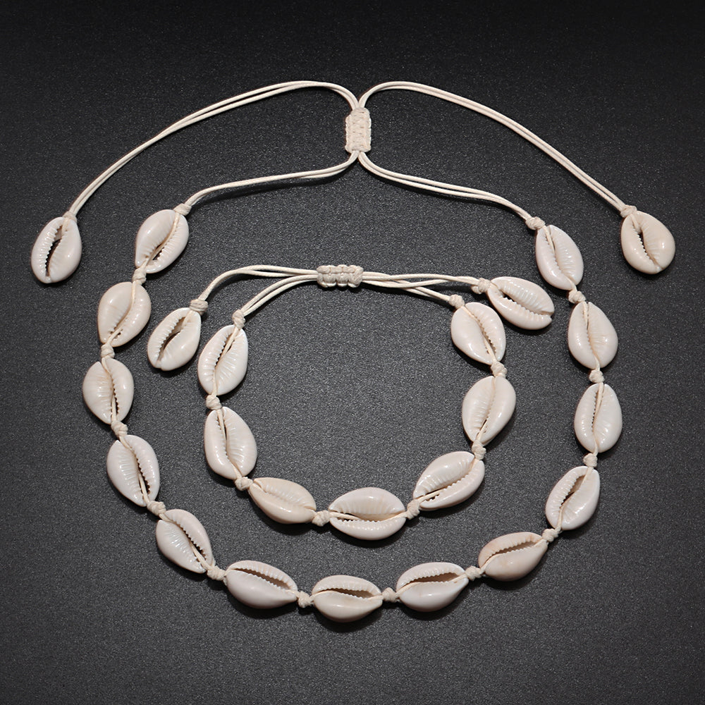 Muschelkette Für Strandliebhaber - ShellGlam 