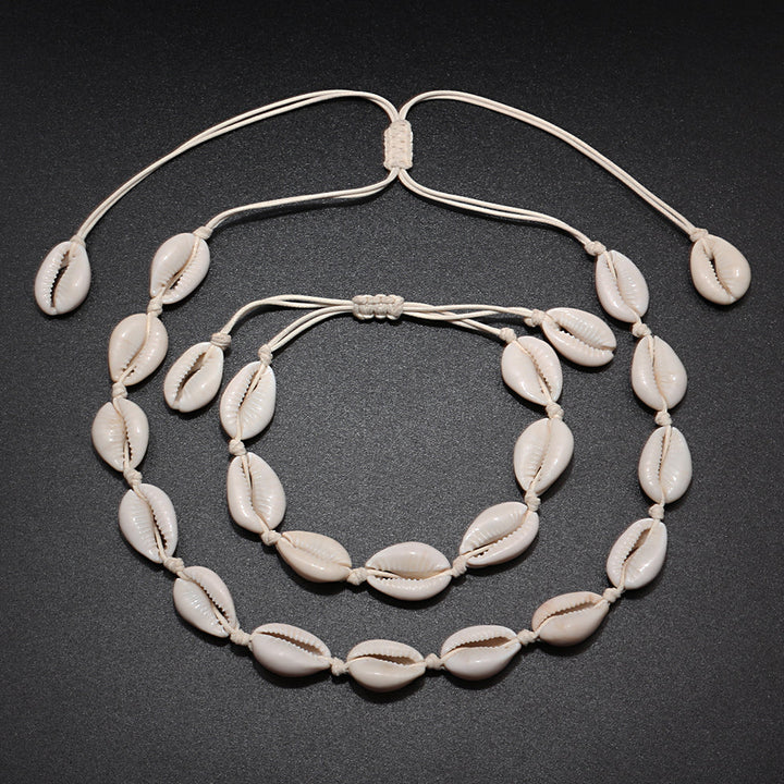 Muschelkette Für Strandliebhaber - ShellGlam 