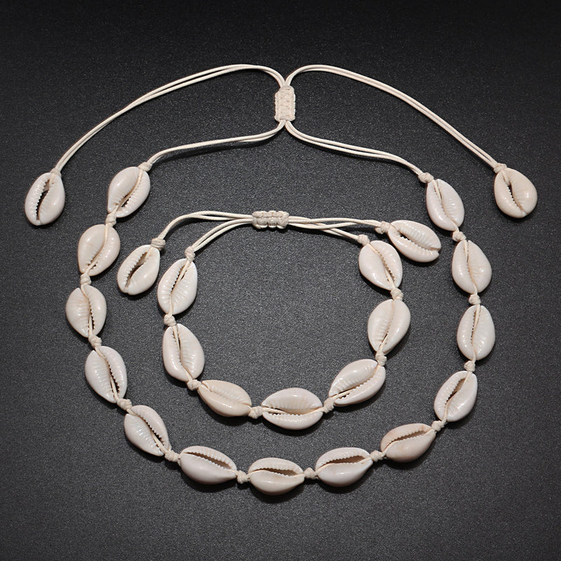 Muschelkette Für Strandliebhaber - ShellGlam 