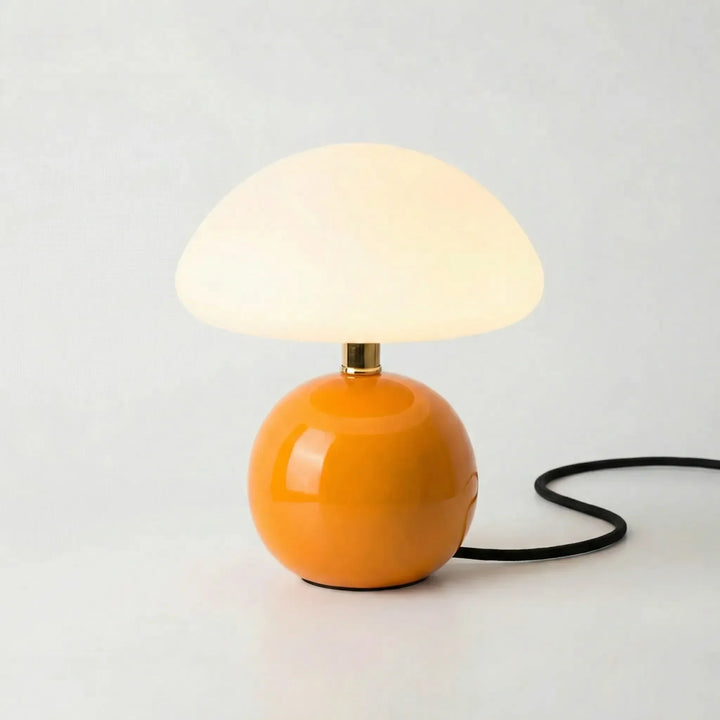 Mushroom-Shaped Ceramic Table Lamp -  Musella