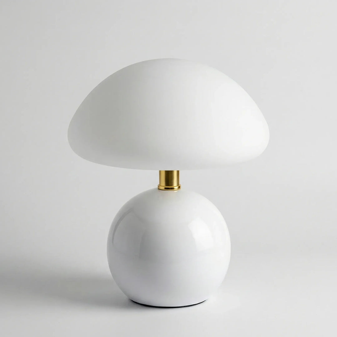 Mushroom-Shaped Ceramic Table Lamp -  Shromli