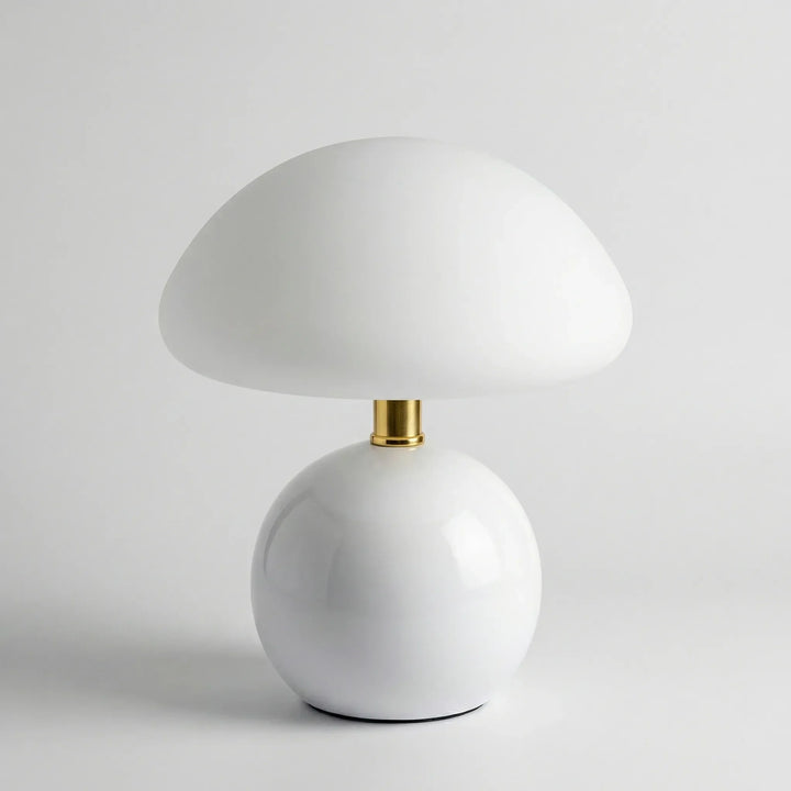 Mushroom-Shaped Ceramic Table Lamp -  Shromli