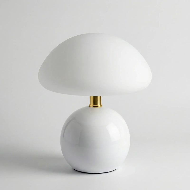 Mushroom-Shaped Ceramic Table Lamp -  Shromli