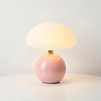 Mushroom-Shaped Ceramic Table Lamp -  Shromli