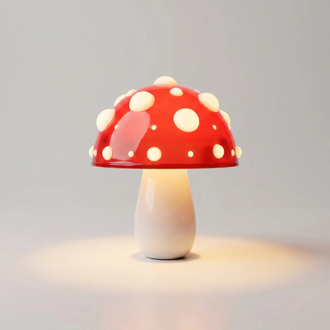 Mushroom-Shaped Decorative Table Lamp -  Mushrova