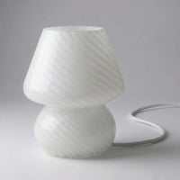 Mushroom-Style Murano Glass Table Lamp -  Mushrova