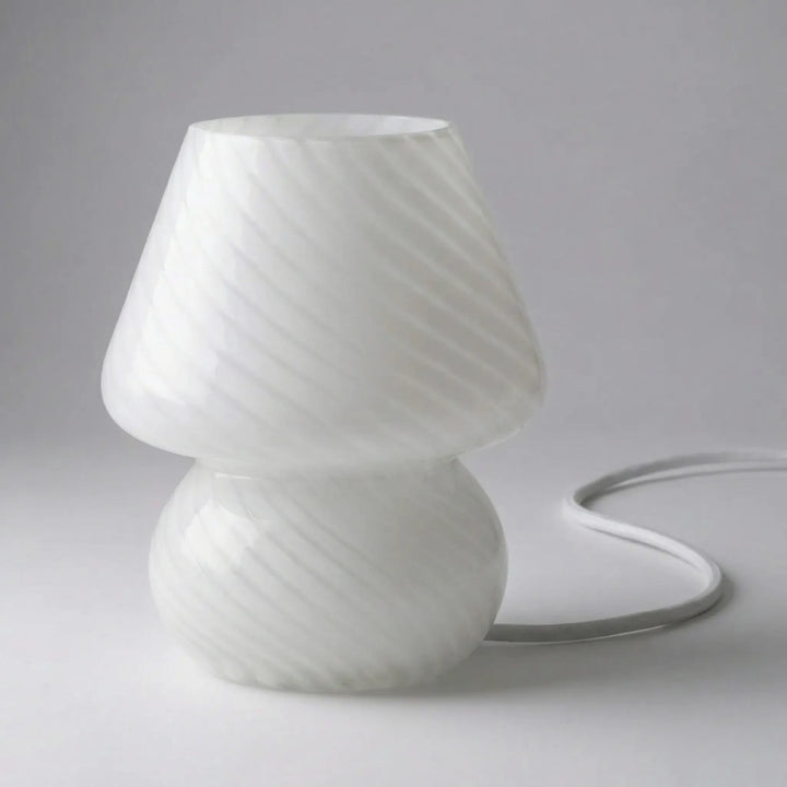 Mushroom-Style Murano Glass Table Lamp -  Mushrova
