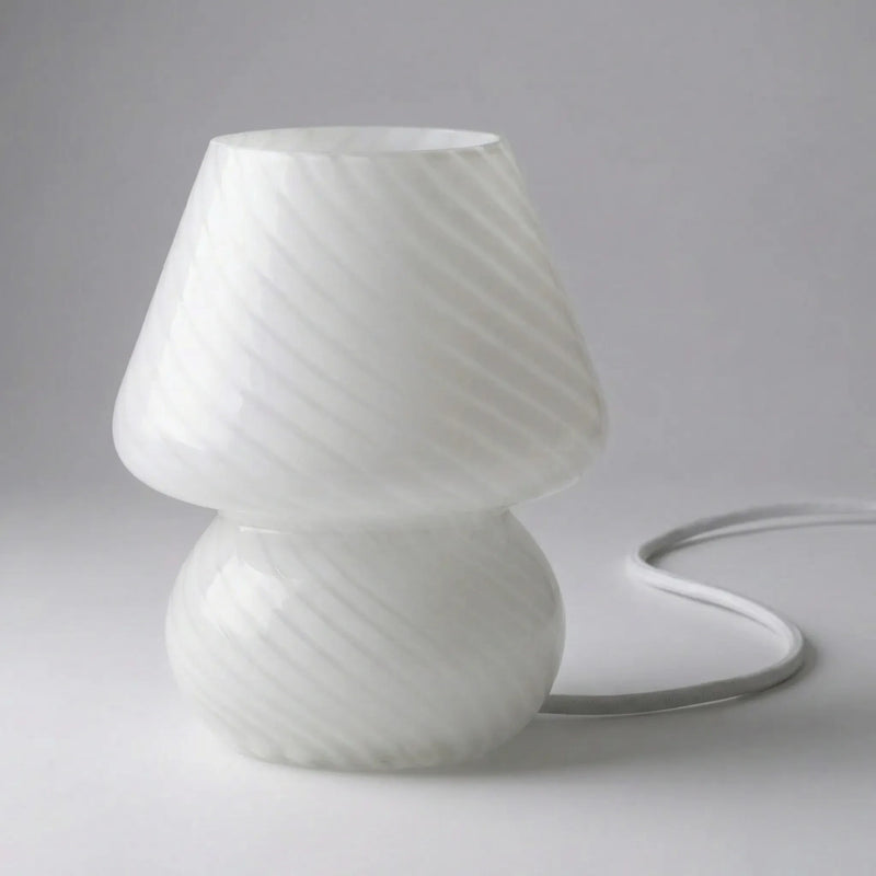 Mushroom-Style Murano Glass Table Lamp -  Mushrova