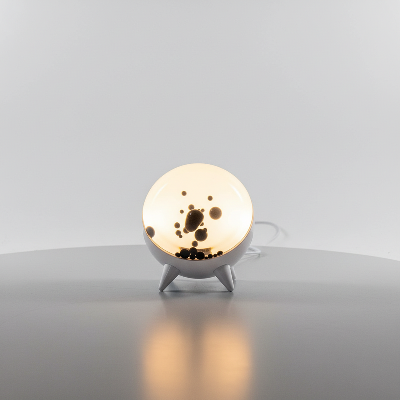 Musikreagierendes Ferrofluid Display - MagnoFlux
