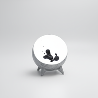 Musikreagierendes Ferrofluid Display - MagnoFlux