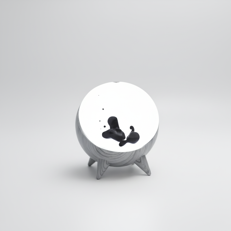 Musikreagierendes Ferrofluid Display - MagnoFlux