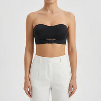Naadloze Bandeau Bh Zonder Beugel - Patsy